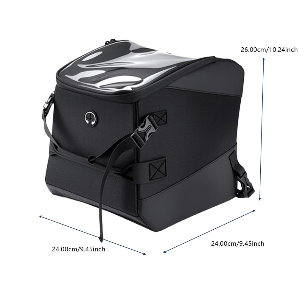 Passend für Honda X ADV 750 NSS750 FORZA750 Motorrad Roller Tunnel Tankrucksack NSS XADV FORZA 750 Reise Aufbewahrungstasche Packtasche