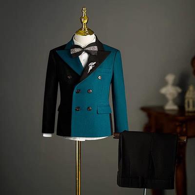 Children Boy Wedding Suit Kids Suit For Boys Elegant Formal Suits For Children 4 To 10Y Kids Boy School Uniform Blazer Set