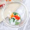 2Pcs Animal Silicone Mold for Epoxy Resin Craft 3D Goldfish Pendant Casting Mold