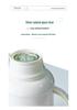 Household Thermos Flask: Large Capacity, Portable Thermal Insulation, Cold/Heat Retention, Available in White, Orange, Green.