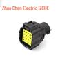 Connector Housing 368047-1 with Tail Clip Latch 1-936049-1