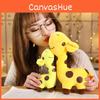 Adorable Colorful Giraffe Plush Toy Large Stuffed Animal Doll Wedding Throw Machine Grab Doll