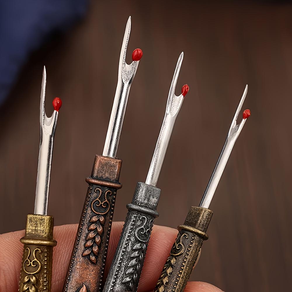 Despicător de cusături retro portabil - Instrument de mână pentru cusut și artizanat în culori multiple