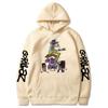 Pullover Hoodie: GORILLAZ Anime Autumn/Winter Plus-Size, Trendy European-American Style