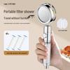 Thailand Portable Filtered Shower Head for Travel and Skin Beautification