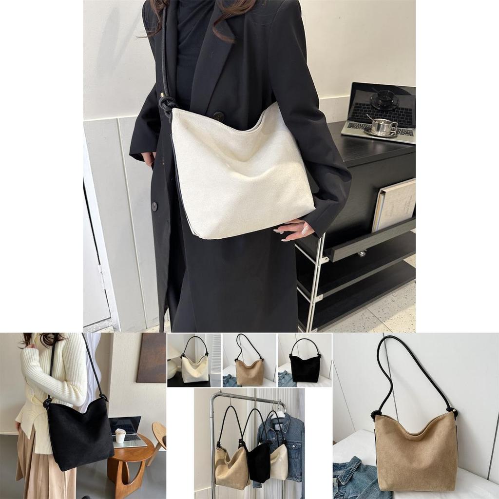 Stylish Simple Large Capacity Pu Tote Handbag For Women In Urban Fashion