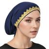 Elasticity Tie Back Inner Hijabs Soft Stretch Undercap Comfortable Prayer Cap Women
