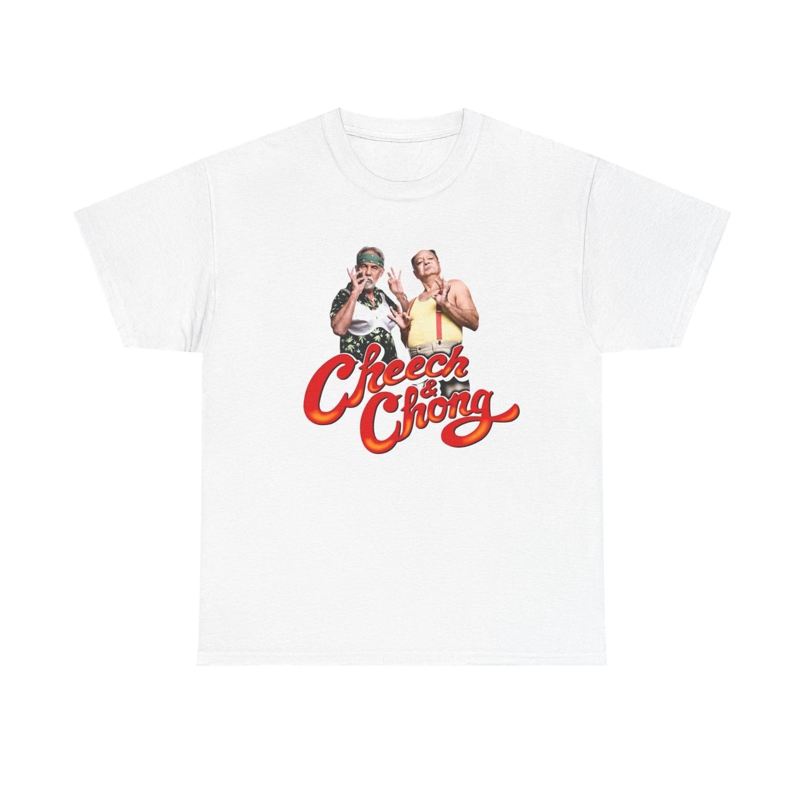 Men s and Women s T-shirts Cheech And Chong Graphic L