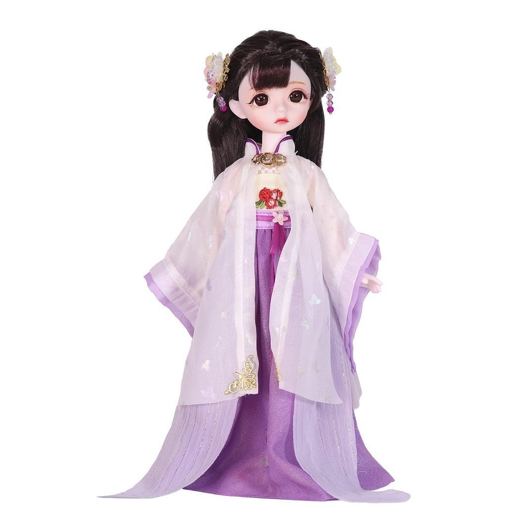 ICY Fortune Days 28cm BJD Angel Series 28 Ball Jointed Full Set of Clothes and A Great Gift for Girls Ages 1/6 Doll, Doll, Shoes, 6+ (Sunny)