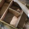 Large Capacity Folding Hard-Sided Camping Storage Bag Sturdy