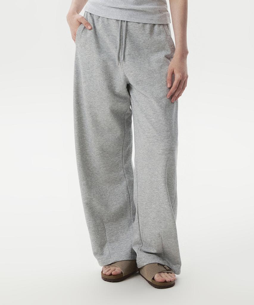 WHO.A.U Easy Curved Pants(F) / Whtmg3793F