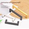 Modern Simple Stainless Steel Kitchen Cabinet & Wardrobe Handle for Doors and Drawers
