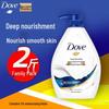 Dove Hluboce vyživující tělový mycí gel proti roztočům