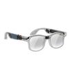 AI Smart Glasses with Camera 8MP WiFi   5.4 Smart Translation Glasses with Replaceable Lenses for Music and Calls Travel Business