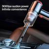 3-In-1 9000Pa Vacuum Cleaner Wireless Handheld Home Car Auto Portable Air Blower