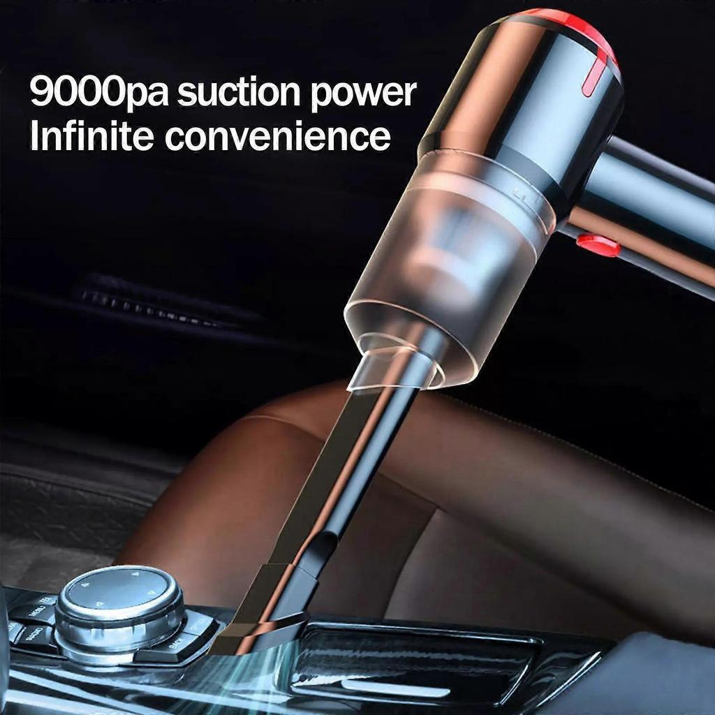 3-In-1 9000Pa Vacuum Cleaner Wireless Handheld Home Car Auto Portable Air Blower
