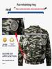 Summer Cooling Suit: Four-Fan Reflective Sun Protection Workwear