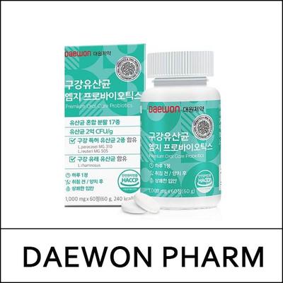 [DAEWON PHARM] (a) Premium Oral Care Probiotics (1000mg*60ea) 1 Bottle