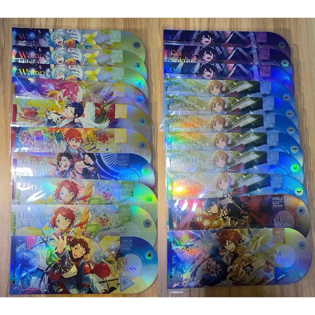 

Anstar Junstar Live Ticket #6 Record Ticket Album Ticket Batch Ray Kaoru