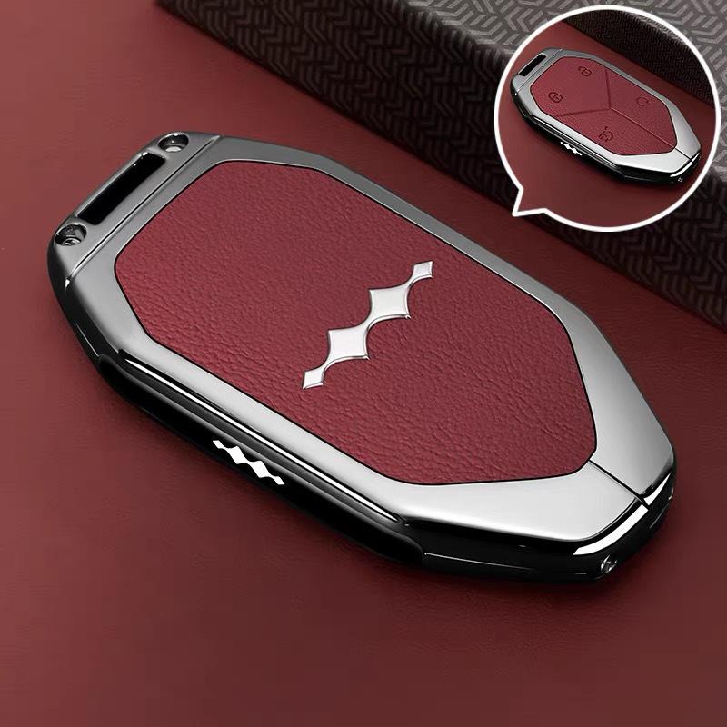 Leopard Formula Titanium Car Key Case - 2025 Model 5/7/8