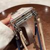 Crossbody Lanyard Necklace Transparent Magnetic For Magsafe Case for iPhone 17 15 11 12 13 14 16 Pro Max Plus Anti-lost Cover