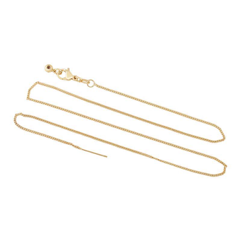 Yaoquan Adjustable Beaded Necklace & Bracelet Chain for DIY Jewelry