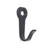 Industrial Style Metal Hooks Durable Iron Coat Black Hanger Rack for Closet Entryway Home Organization