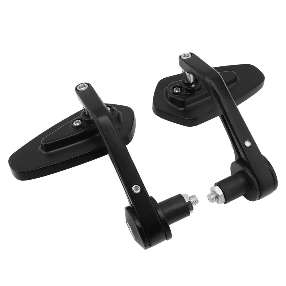 7/8'' 22mm Motorcycle Bike Cruiser Chopper ATV Aluminum Bar End Side Rear View Mirror For BMW Ducati Aprilia