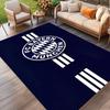 FC Bayern Print Rug, Washable Floor Carpet, For Entryway Dorm Laundry Room Office Study, Home Decor Birthday Christmas Gift