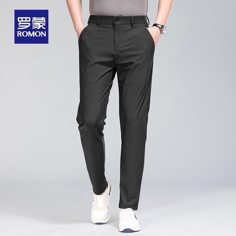 ROMON Men's Business Casual Trousers