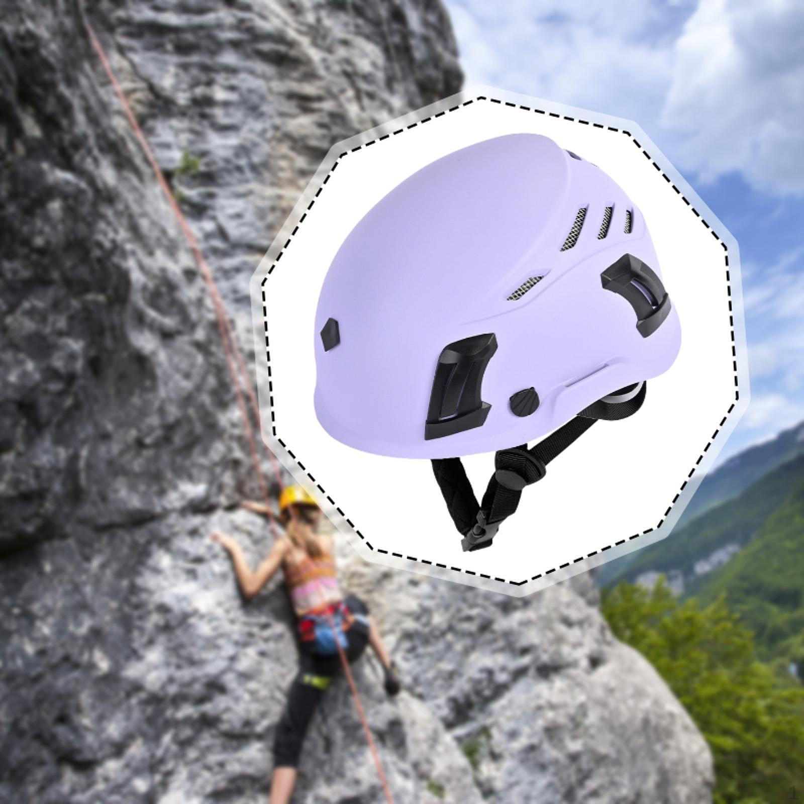 

Уличная каска многофункциональная каска для строительства, спелеологии, поиска, пешего туризма фиолетовый