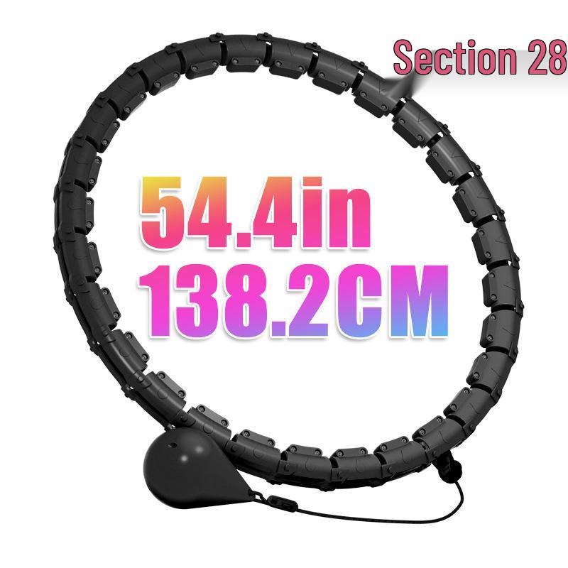 Women's Weight Loss Hula Hoop - Slim Belly Fitness Exercise Tool