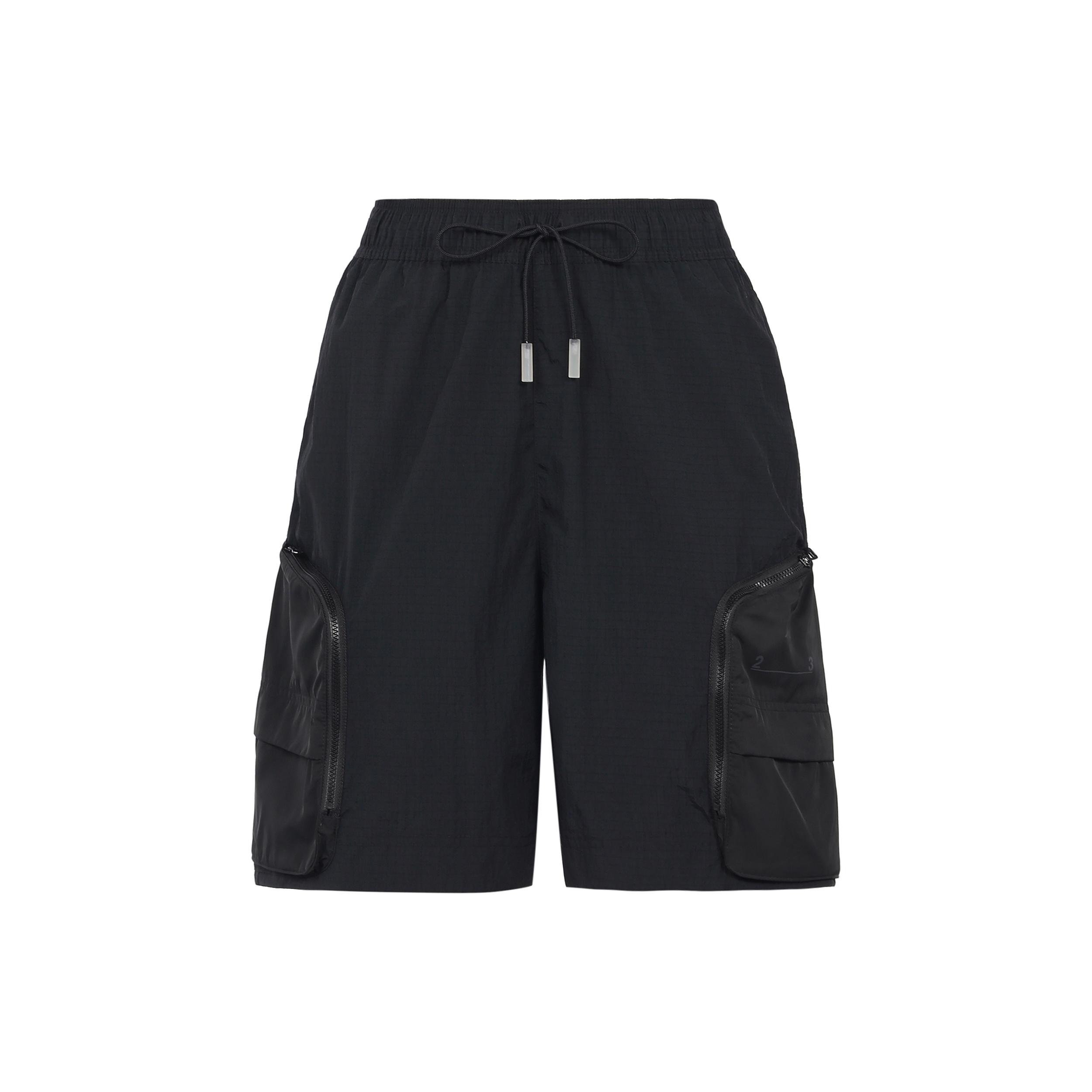 Air Jordan Dri-Fit Sport Air Fleece Shorts Black Men s DX9654-010 S