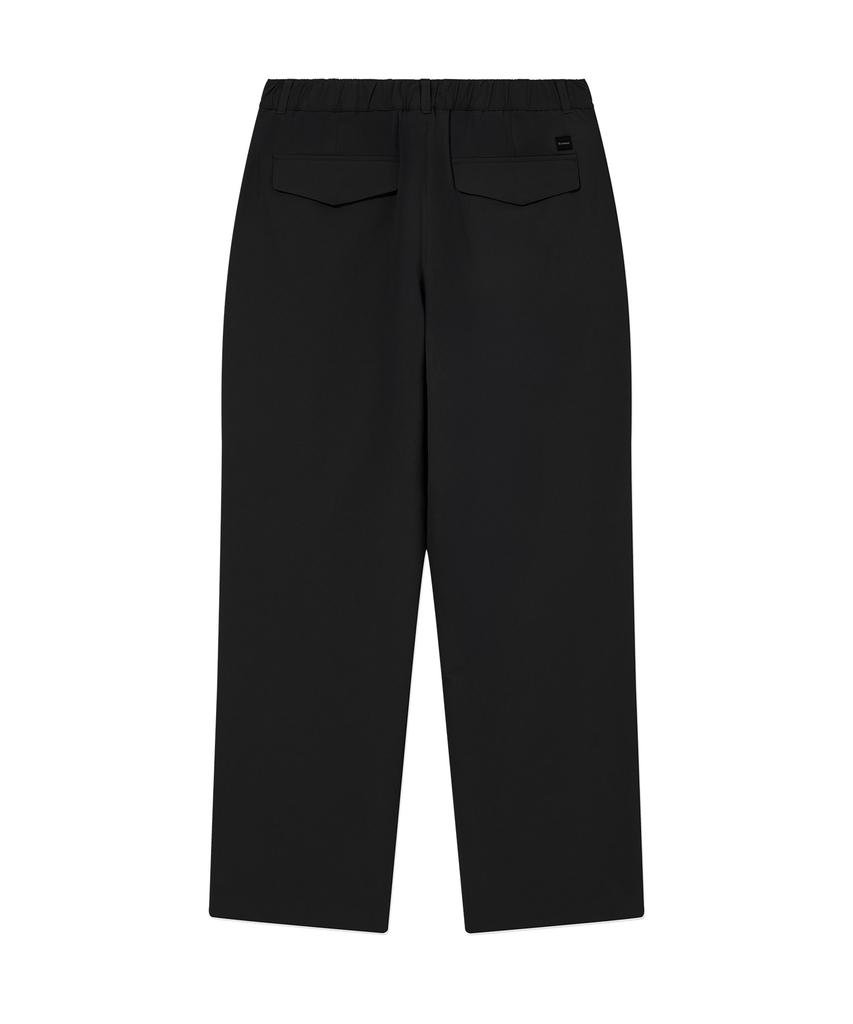 COVERNAT Regular Nylon Easy Pants Black