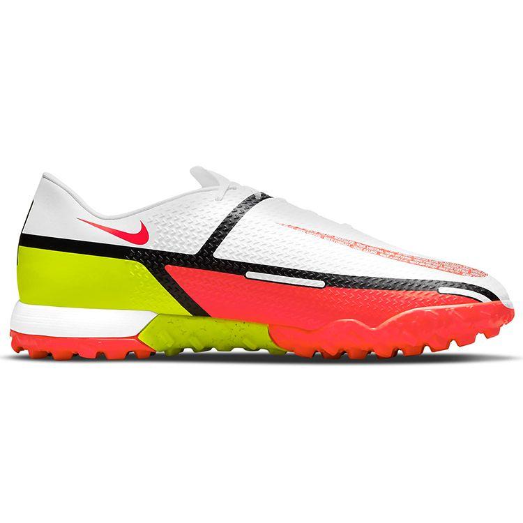 Nike Phantom GT2 Academy Punta Redonda Cordones TF (Tacos de goma) Suelo Firme Césped Artificial Antideslizante Duradero Soporte Zapatos de Fútbol DC0803-167