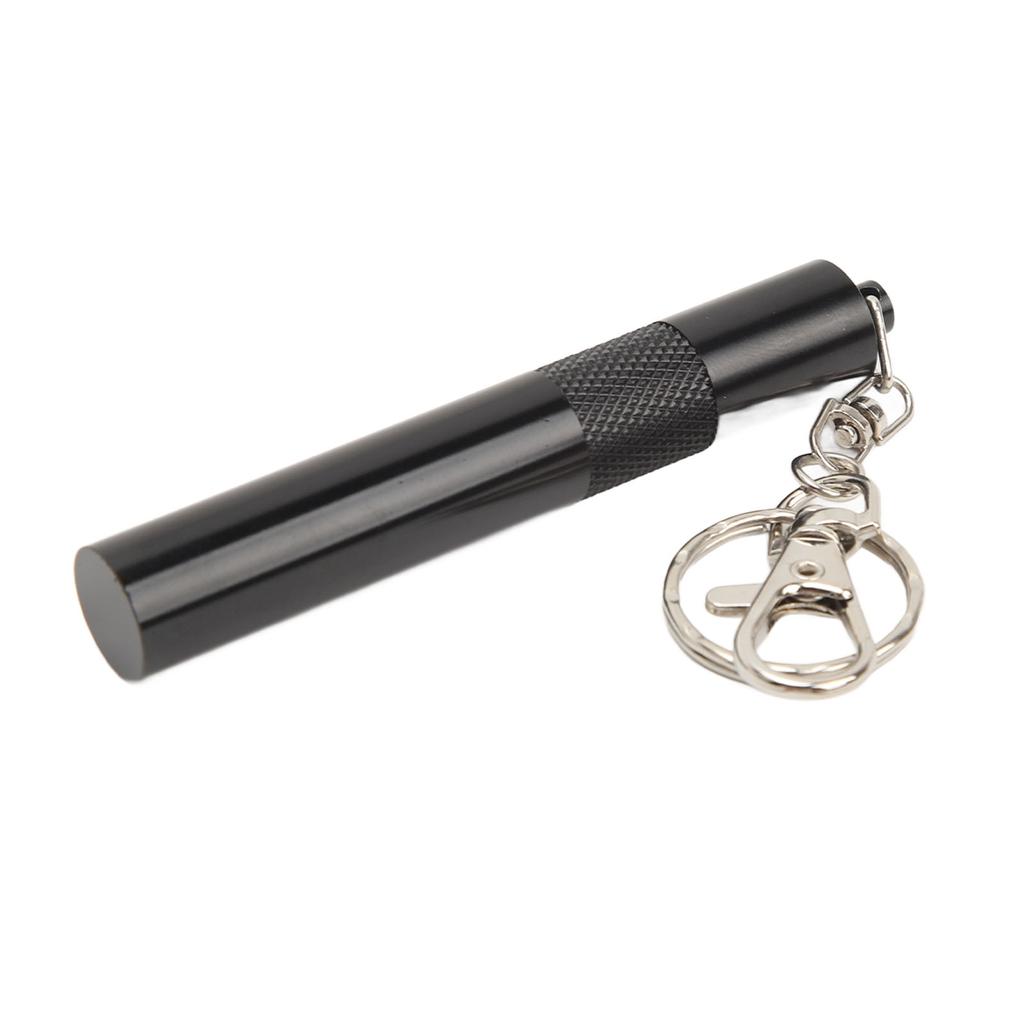 Cue Tip Pricker Tool with Key Chain 6063 Aluminum Prick Storage 2 In 1 Prevent Slip Billiard Cue Tip Pick