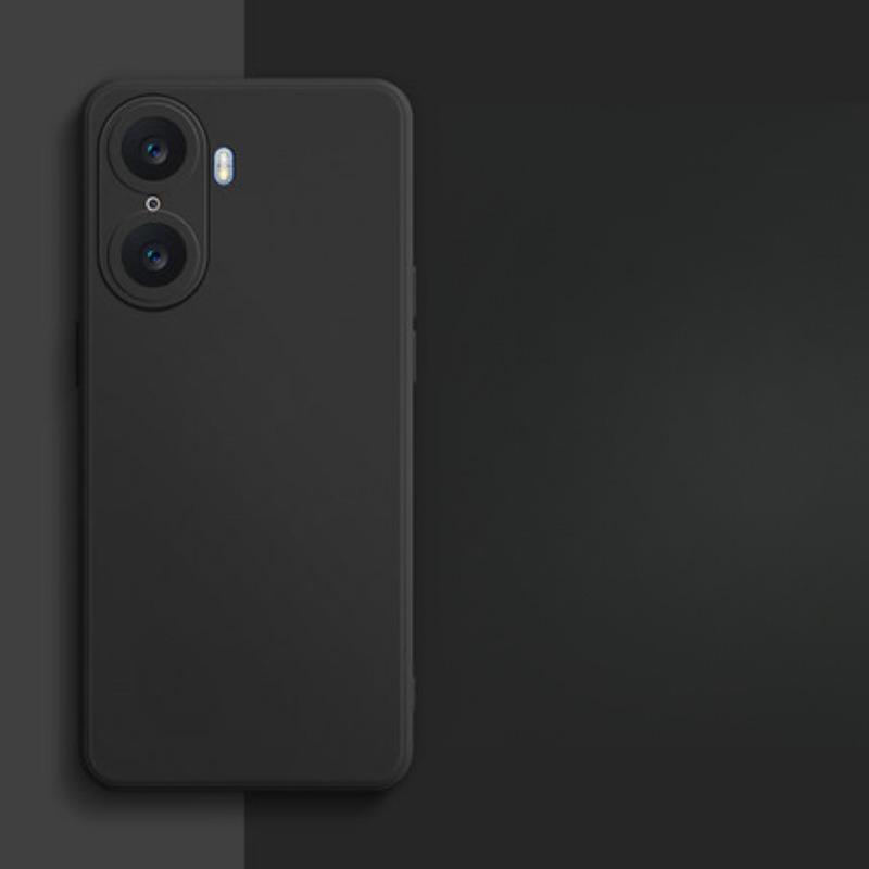 

Huawei Mate70pro Liquid Phone Case, Honor Magic7 Straight-edge Silicone P60 Anti-drop Protective Case 40 Honor magic7