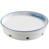 Creative Dry Pot Bowl Alcohol Candle Plate Set Ceramic Heating Furnace Heat Preservation Dish Water Boiled Fish Plate Tableware