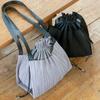 Shiz Madam Pleats Folded Two Line Shoulder Bag A42127