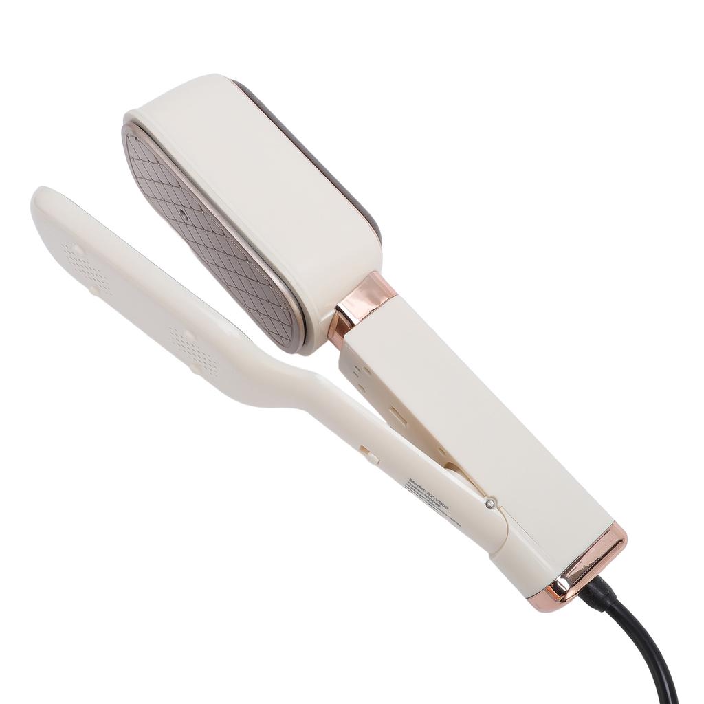 Kombinacja Żelazka Parowego Podróżnego Mini Przenośne na Sucho i na Mokro 2 Użycia 1000W do Ubrań 15S Szybkie Nagrzewanie Rączka Składana o 180 stopni Wtyczka EU