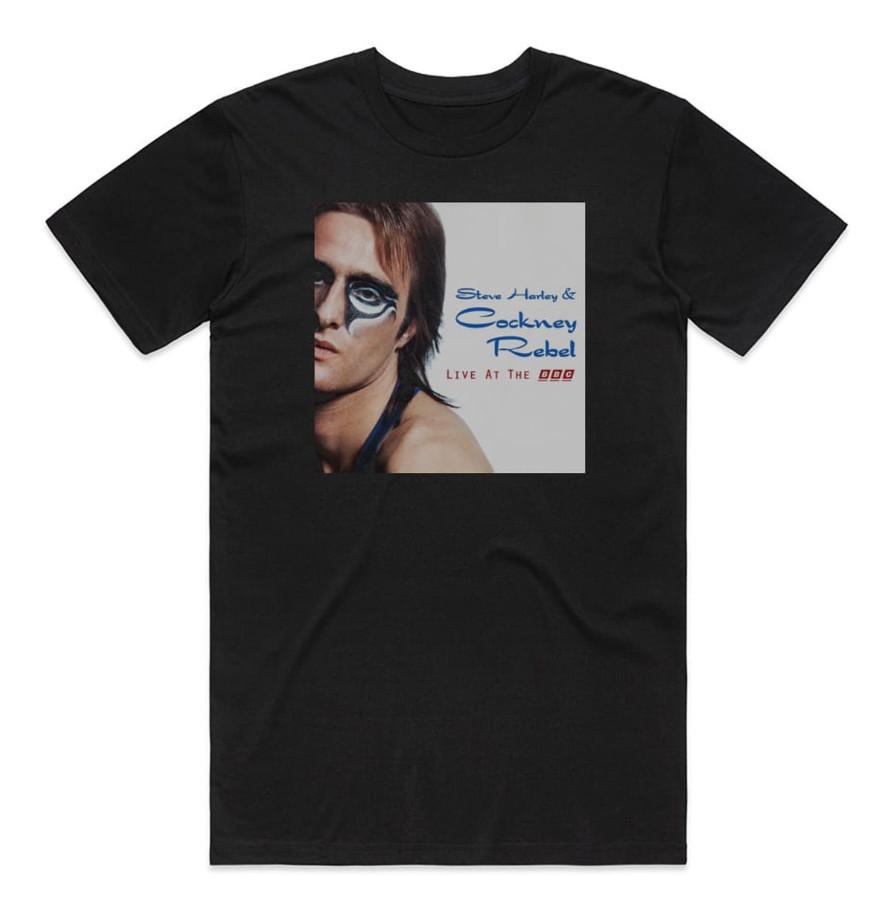 Steve Harley and Cockney Rebel Live At The Bbc Album Cover T-shirt size S-5XL S