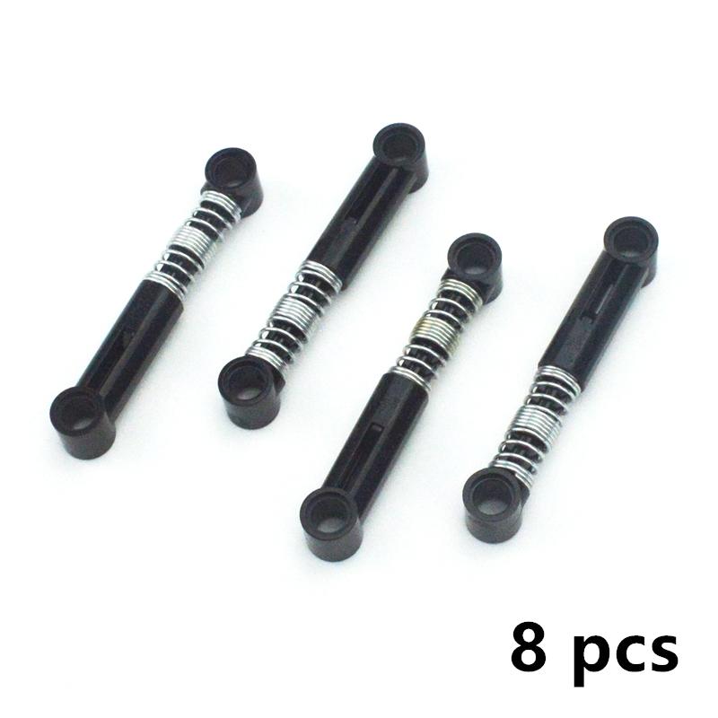 Spring 18404 76138 76537 high-tech Custom Build Parts soft hard Spring Building Up Bricks Self-Locking Bricks Shock Absorber Accessories