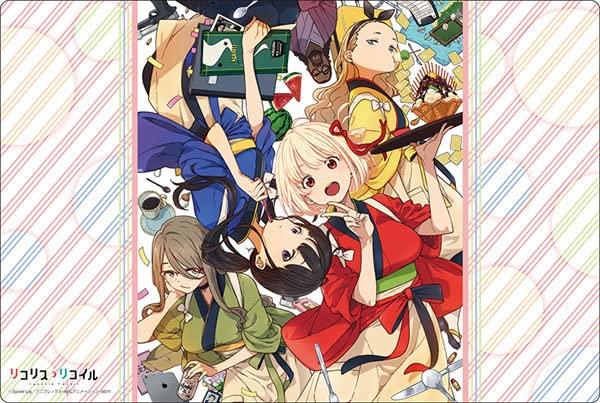 

Bushiroad Rubber Mat Collection V2 Licorice Recoil Visual Vol.549 Key 1st