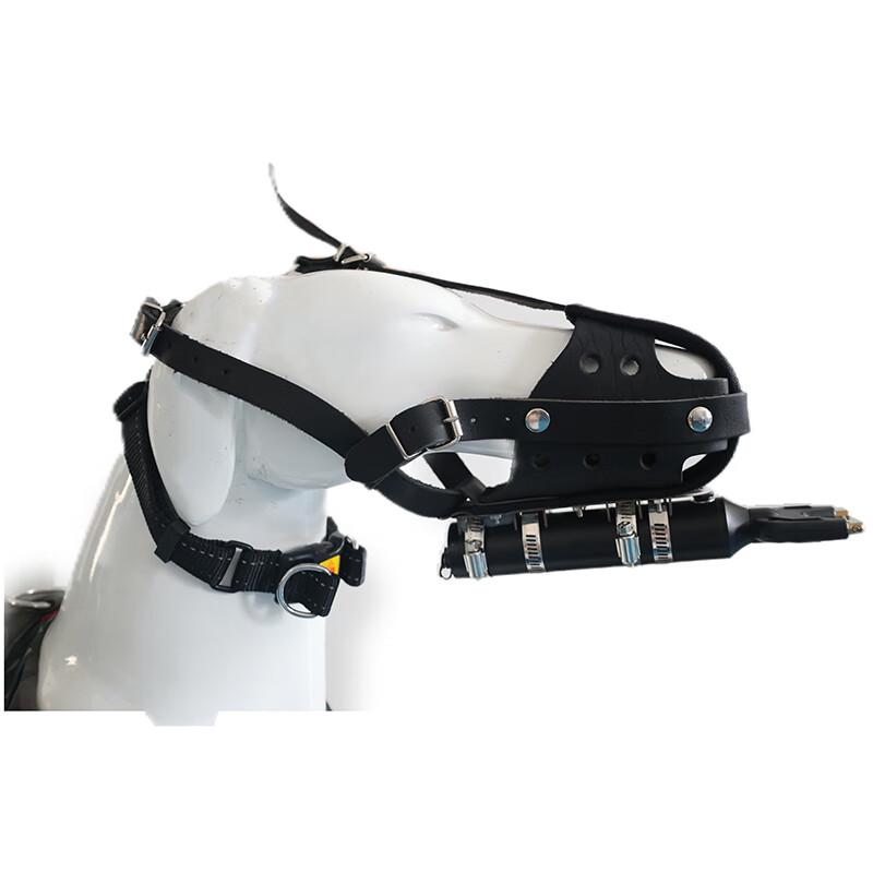 Remote Dog Training Muzzle Large