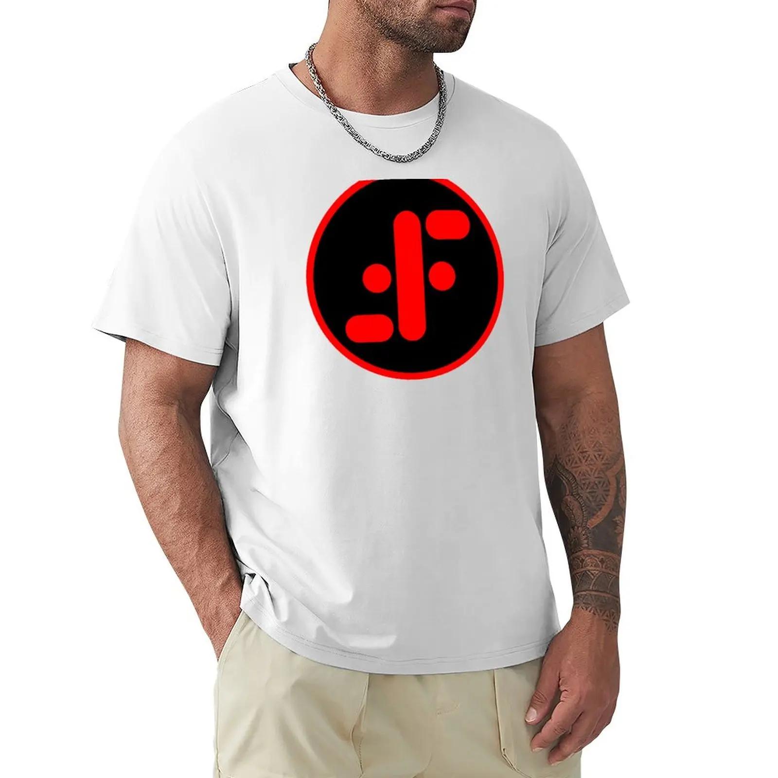 V TV Series Symbol T-shirt Kawaii Clothes Oversized Blanks Anime Mens Vintage T Shirts S разноцветный