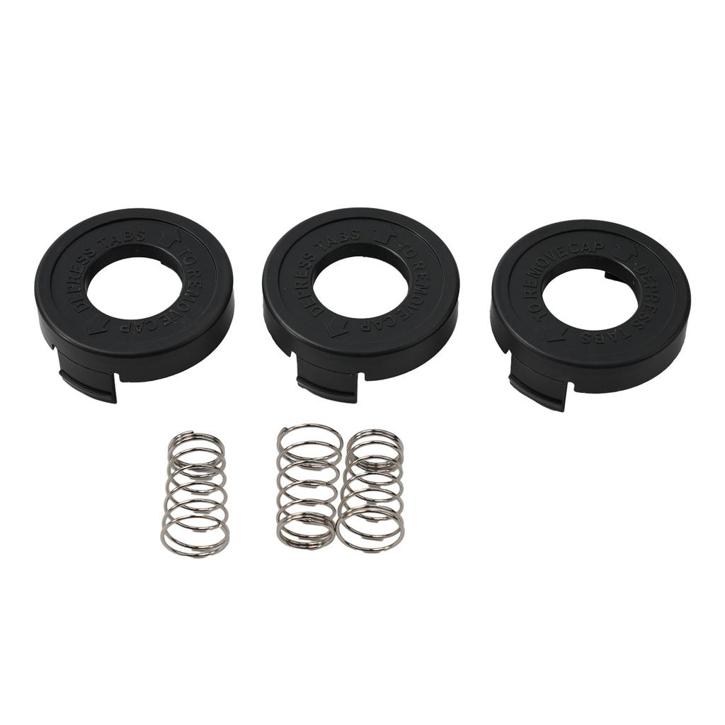 3 buc Capac bobină Pentru Black&Decker ST4500 Piese mașină de tuns iarba de schimb Trimmer cu fir Capac cu buton Accesorii unelte de grădină