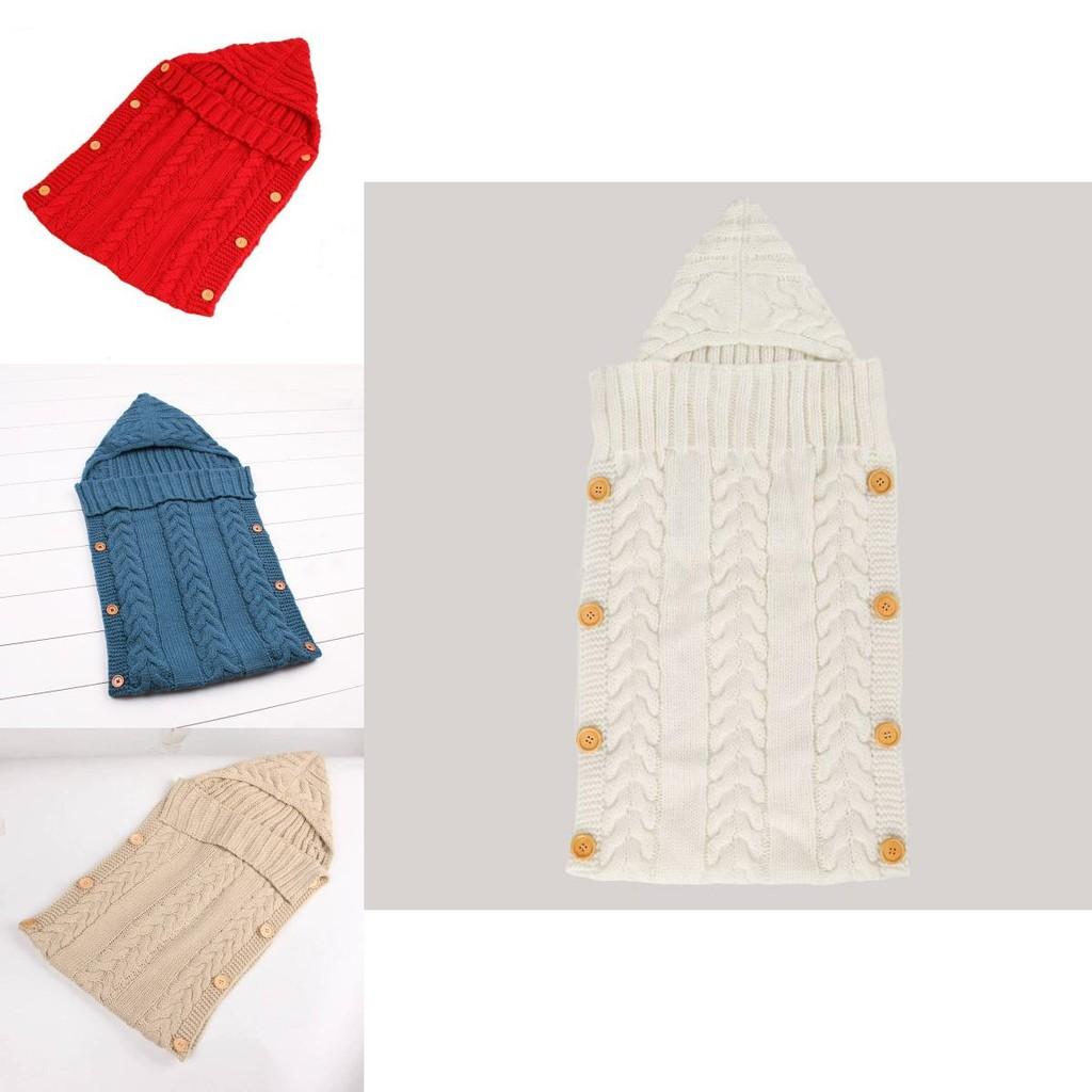 Luxurious Knit Crochet Swaddling Blankets For Baby Infants Soft And Comfortable