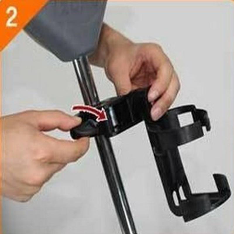 New Adjustable Cycling Bike Bicycle Pram Stroller Drink Water Bottle Cup Holder Hanger  Rack Cage