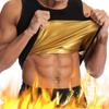 Men's Cross-Border Fitness Sweat-Inducing Vest for Outdoor Training and Abdomen Shaping