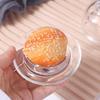 Exquisite Storage Tray with Dust Cover Dessert Plate Baking Tools Cake Display Plate  Hotel